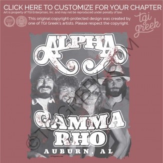 Alpha Gamma Rho – AUB album Tee