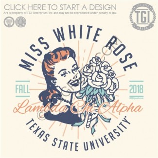 Lambda Chi Alpha-TSU Miss White Rose