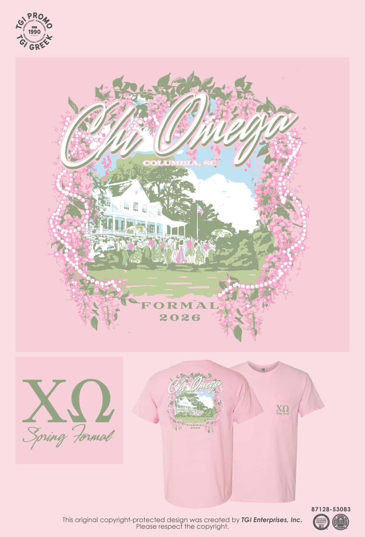 Chi Omega – USCAR Formal