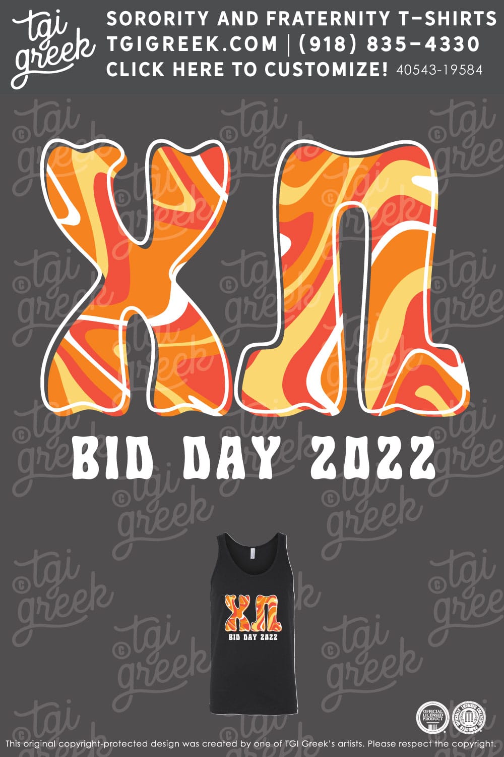Chi Omega – KU Bid Day