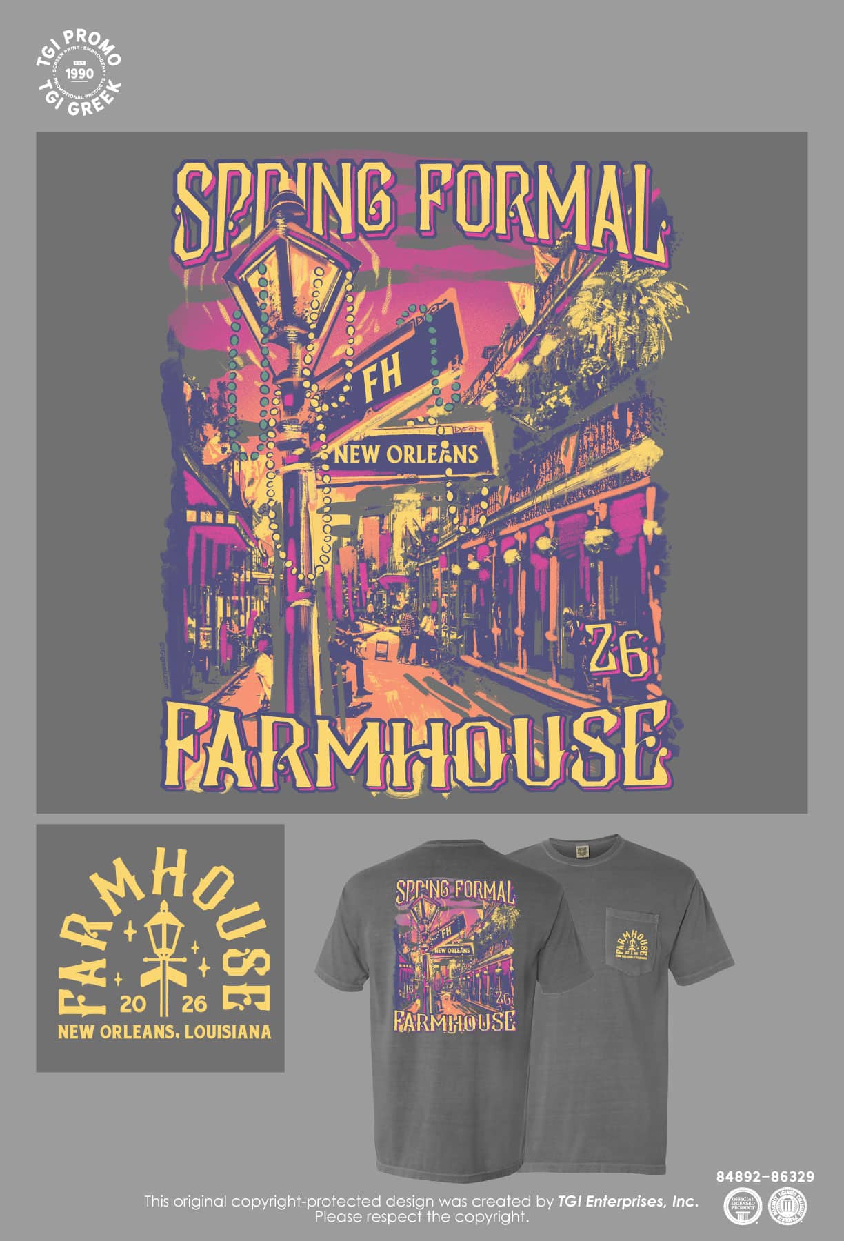 FarmHouse – UAL Spring Formal