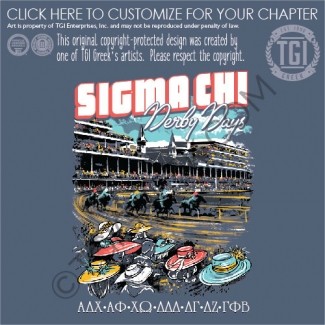 Sigma Chi-DEN Derby Days