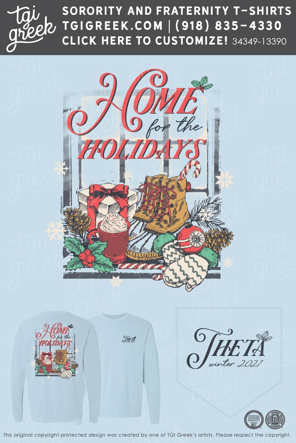 Kappa Alpha Theta – Winter Collage