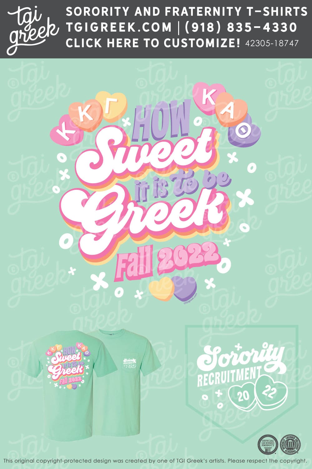 Kappa Kappa Gamma – GU Sorority Recruitment