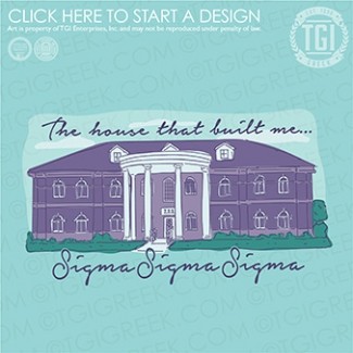 Sigma Sigma Sigma-UCA House PR