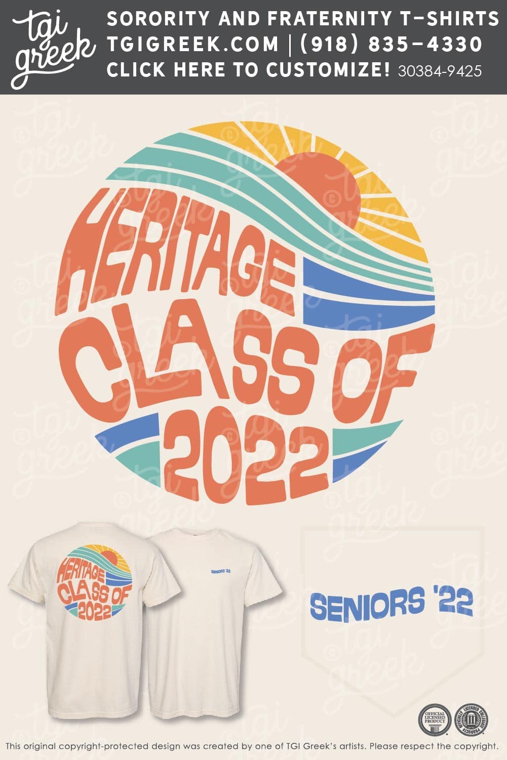 Heritage Academy – Senior Class Run In