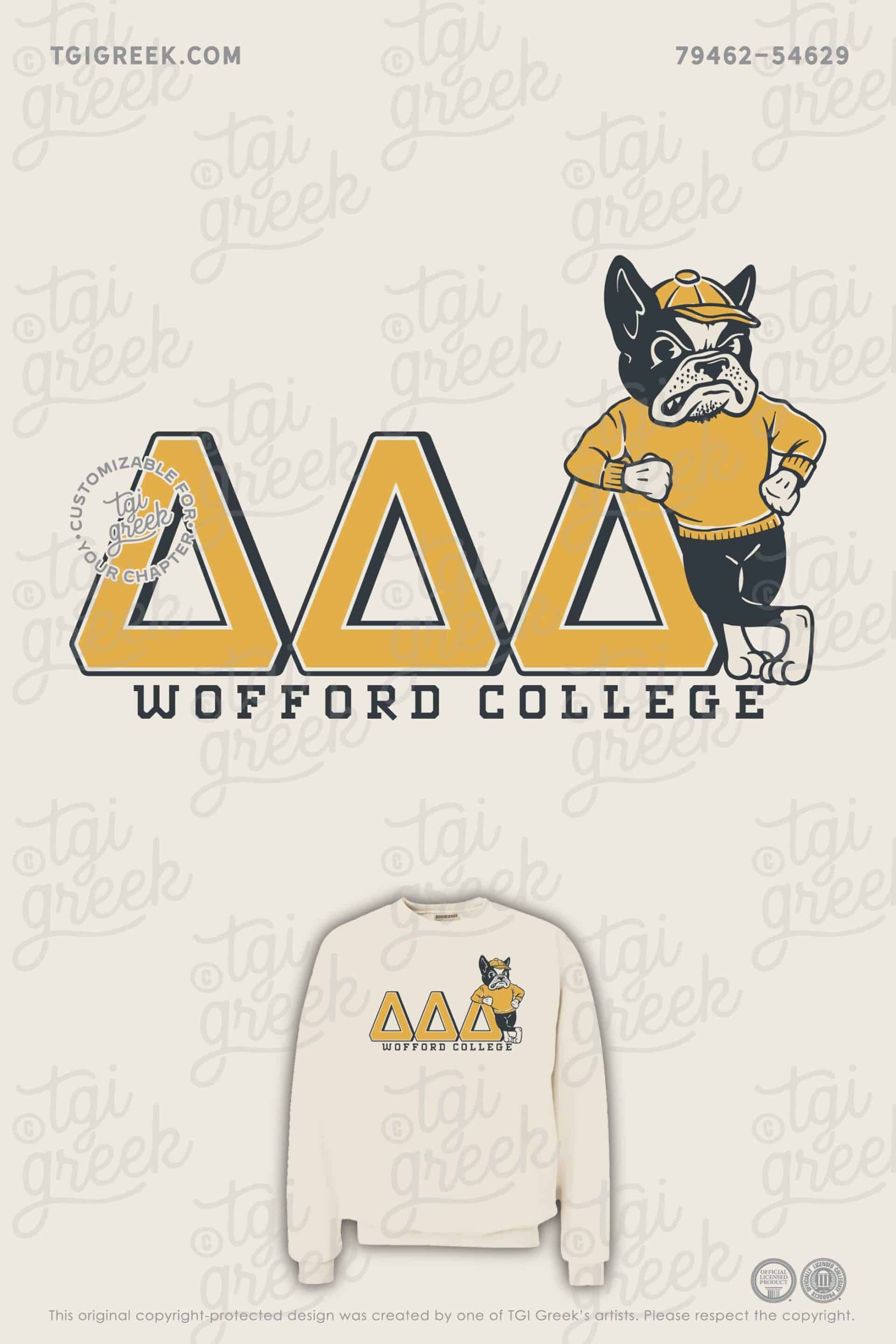 Delta Delta Delta – WOFF PR Crewneck