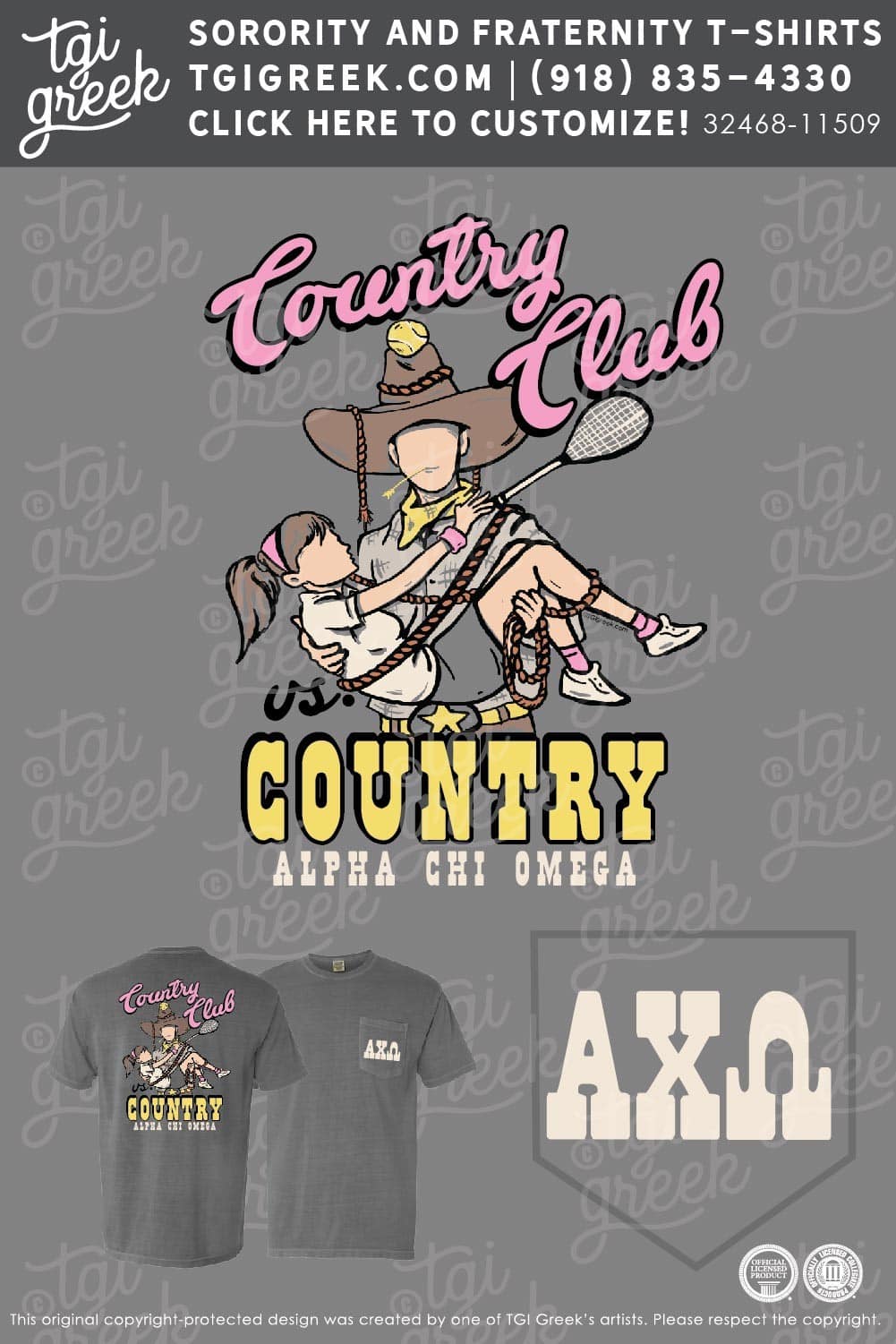 ACO – TXTECH Country vs Country Club