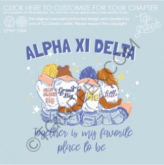 Alpha Xi Delta – OSU big Little Reveal