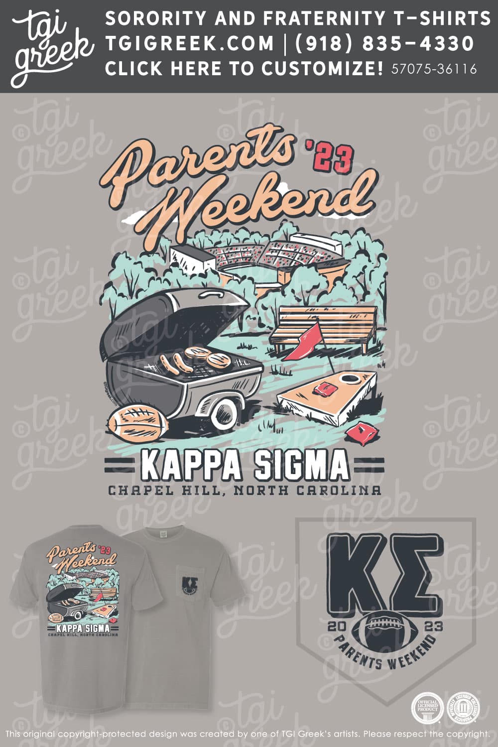 Kappa Sigma – UNCCH Parents Weekend