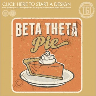 Beta Theta Pi-UD Fall Shirt
