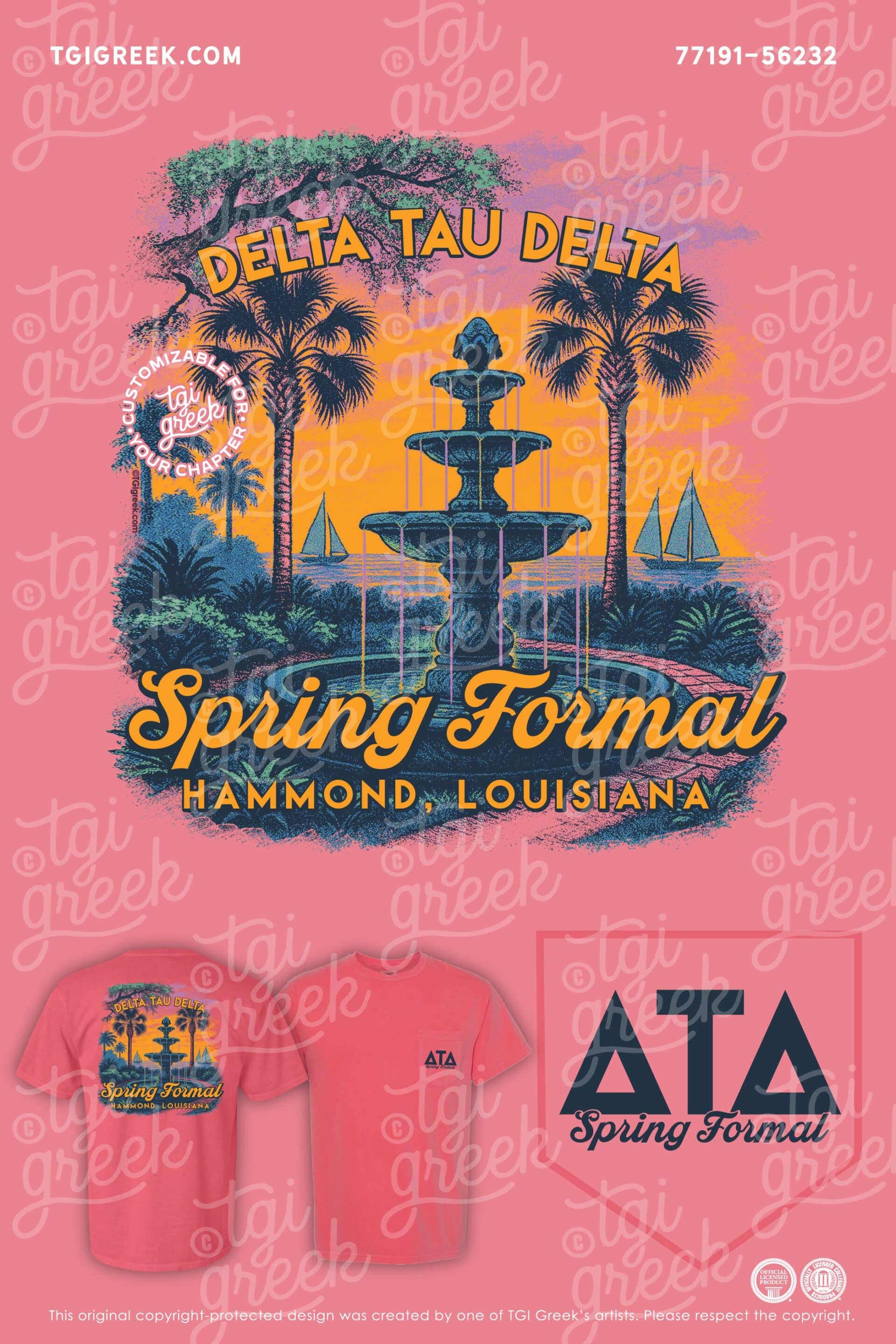 Delta Tau Delta – SLA Formal