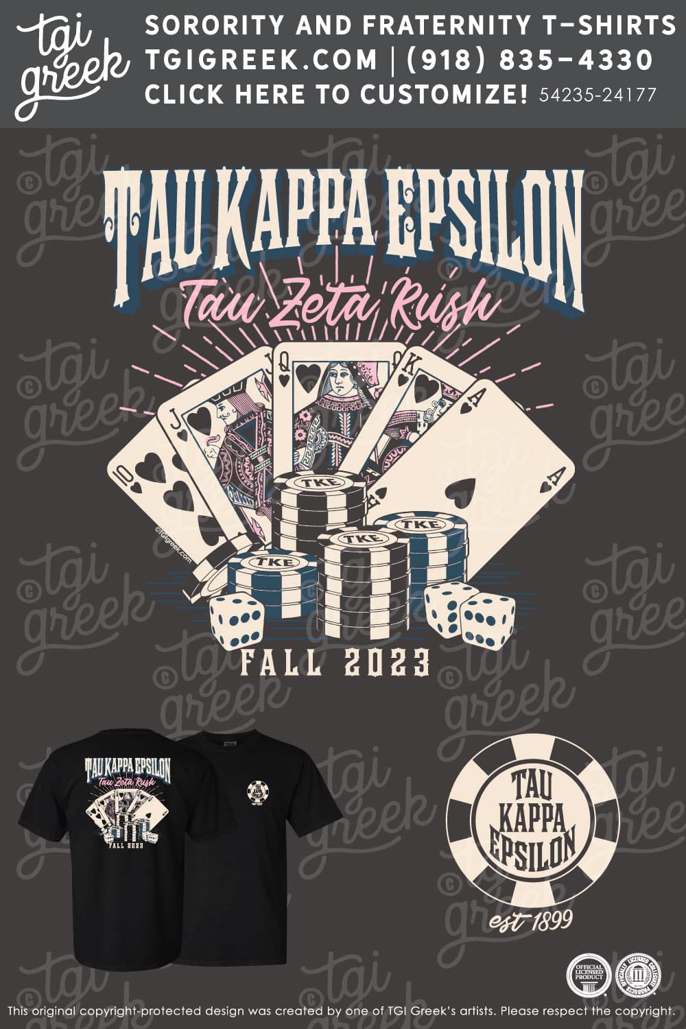 Tau Kappa Epsilon – WCSU Fall Rush