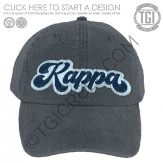 TGI-Kappa Kappa Gamma Hat Design