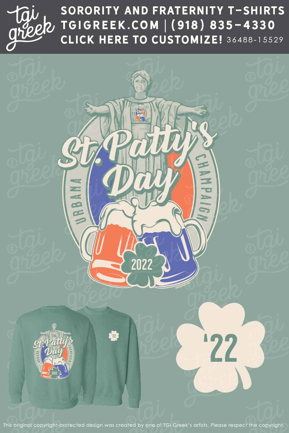 St Pattys Day – Urbana Champaign IL