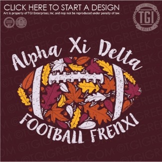 Alpha Xi Delta-ODU Football