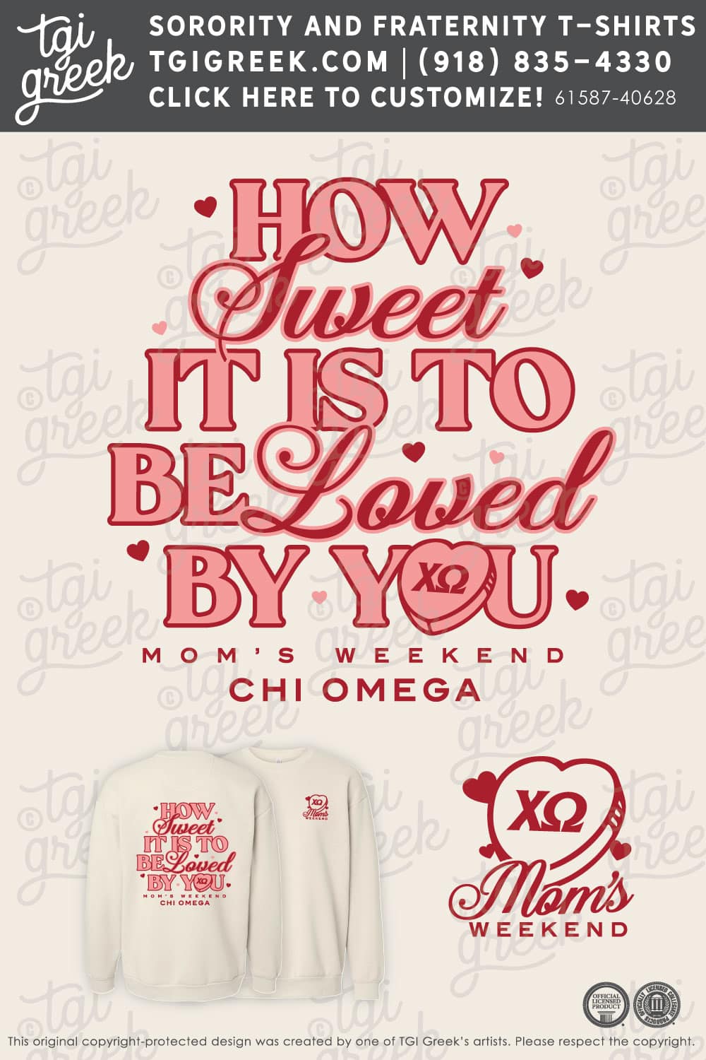 Chi Omega – KSU Moms Weekend