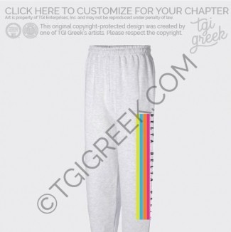 Delta Delta Delta – OU sweatpants Set