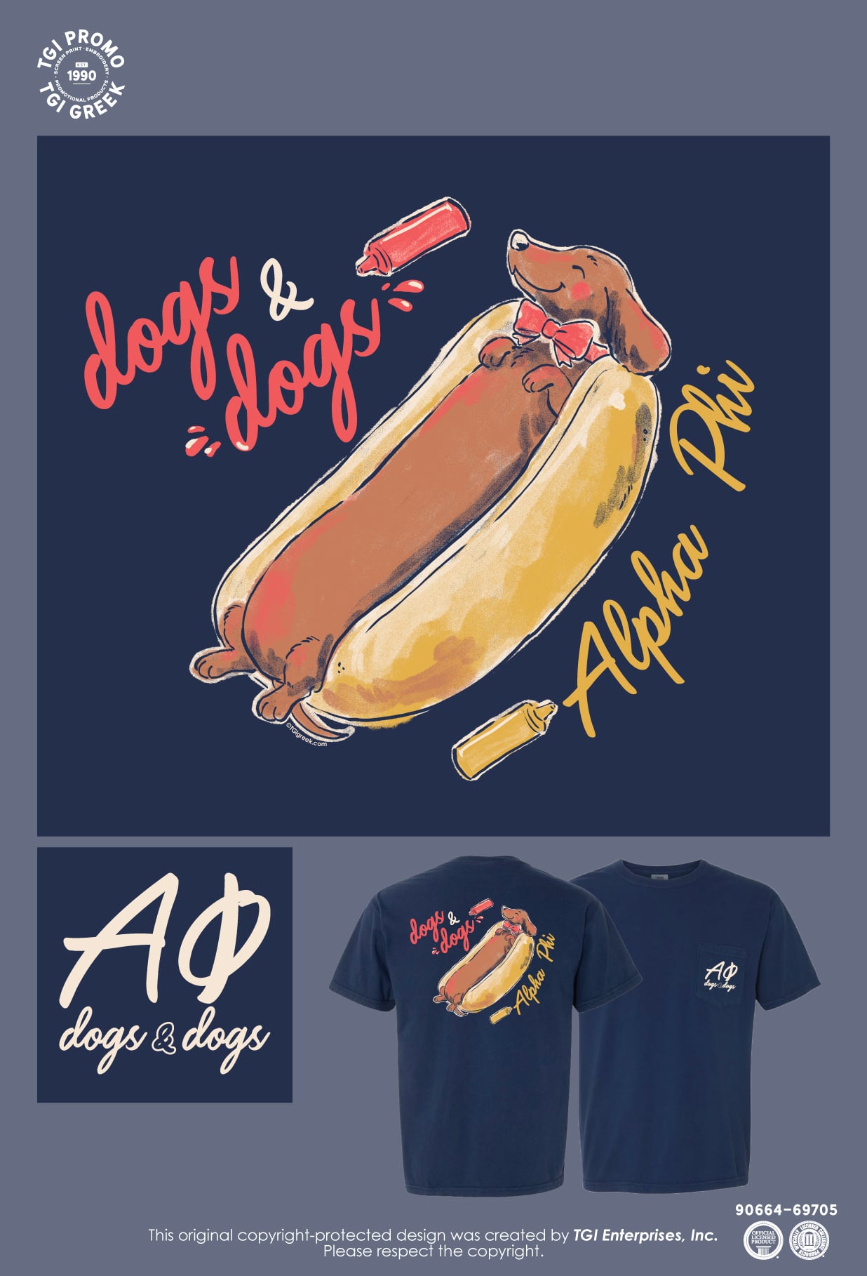 Alpha Phi – TGI Greek New Stock Dog Philanthropy