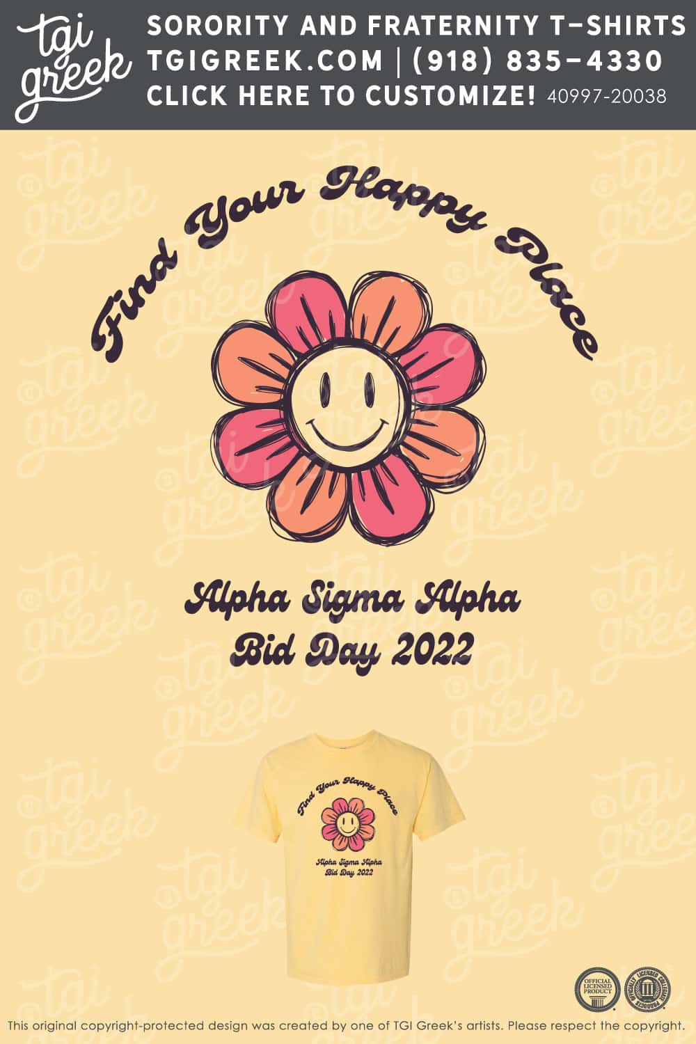 Alpha Sigma Alpha – EMPS Bid Day