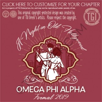 Omega Phi Alpha – USC Formal