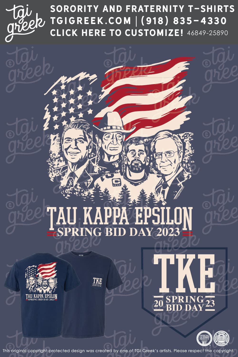 Tau Kappa Epsilon – SHSU Spring Bid Day