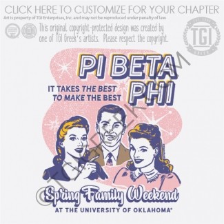Pi Beta Phi-OU Spring Family Weekend