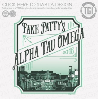 Alpha Tau Omega-KSU Fake Patty's