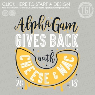 Alpha Gamma Delta-OU Philanthropy Event