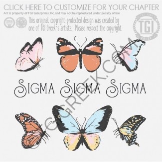 Sigma Sigma Sigma – NEST Spring PR