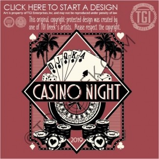 Omega Phi Alpha – GSU Casino Night