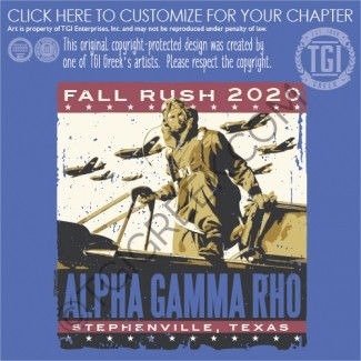 Alpha Gamma Rho – Fall Rush