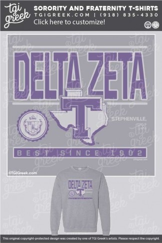 Delta Zeta TSU PR Sweatshirt