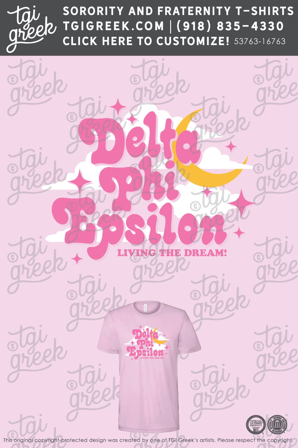 Delta Phi Epsilon – NJIT Bid Day