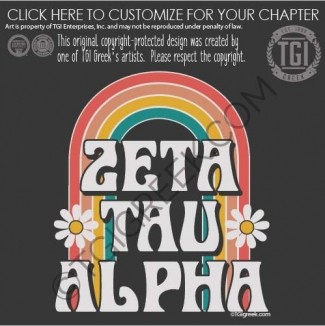 TGI-ZTA rainbow Flower