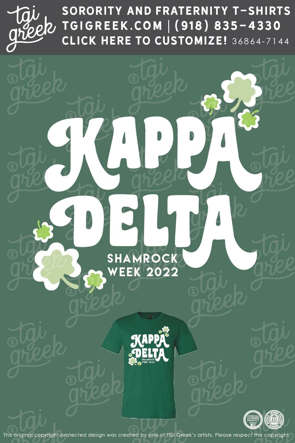 Kappa Delta – KU Shamrock Week