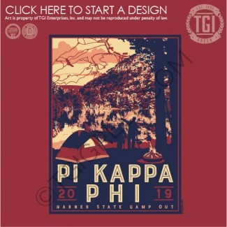 Pi Kappa Phi-TSU Garner State Camp Out