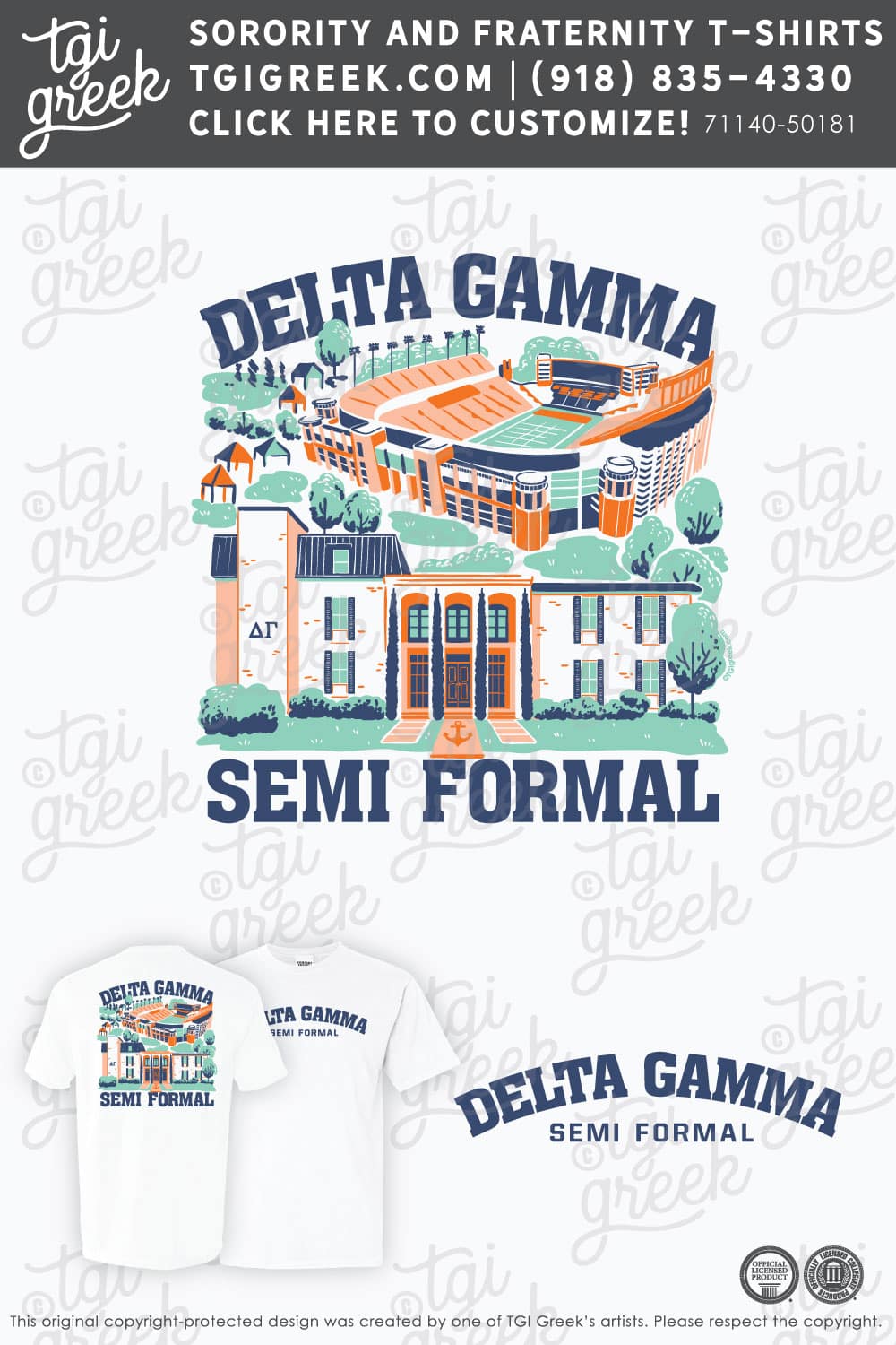 Delta Gamma – UTA Semi Formal