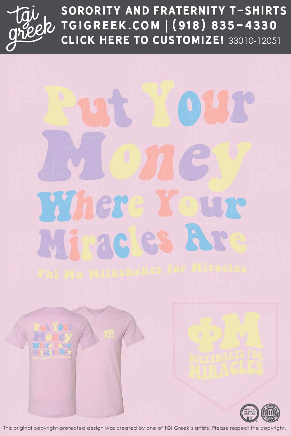Phi Mu – TCU Milkshakes For Miracles