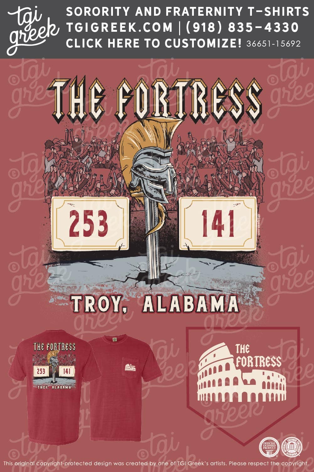 FarmHouse – TROY Coliseum PR