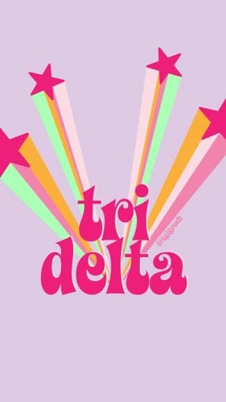 Tri Delta – Shooting Stars