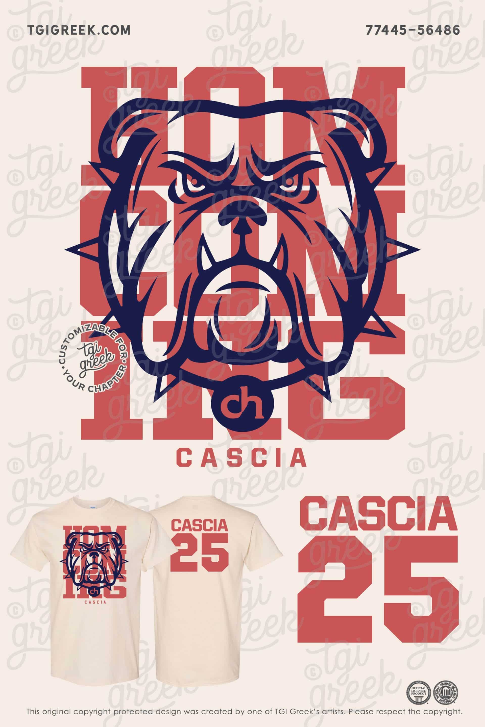 Cascia Hall – Homecoming Bulldog