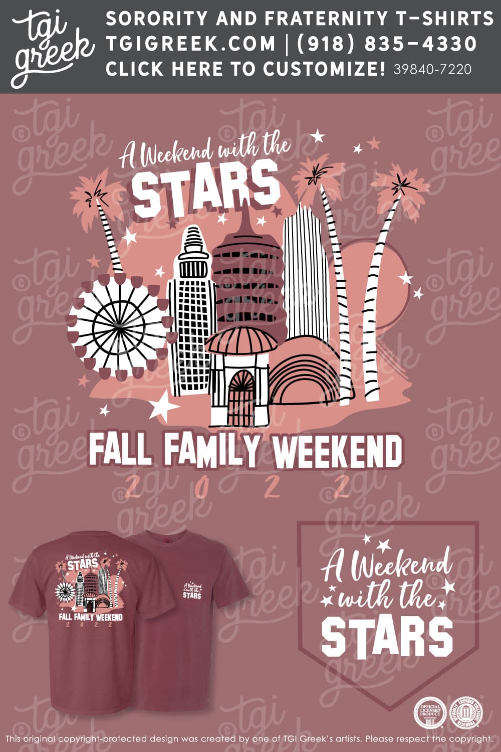 OU – CAC Fall Family Weekend