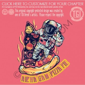 TGI – Alpha Gamma Delta Pizza Philanthropy