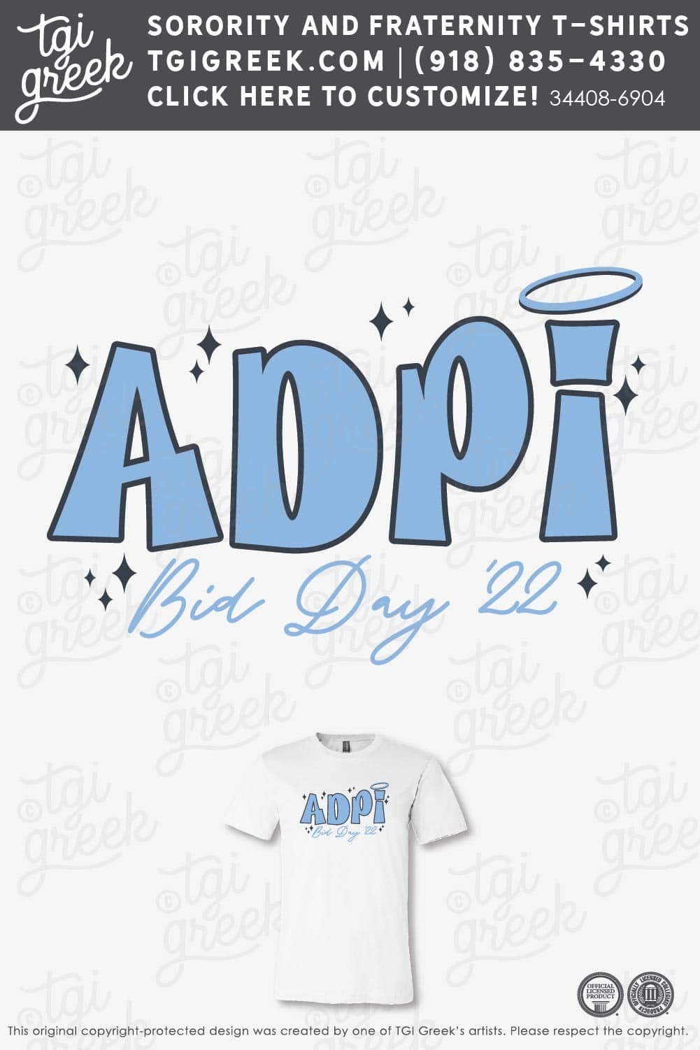 Alpha Delta Pi – FURM Bid Day