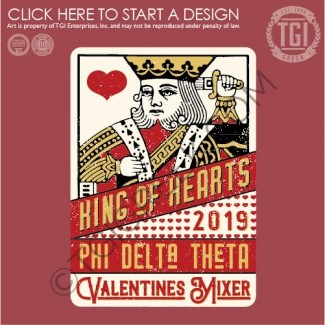 TGI-Phi Delta Theta King Of Hearts