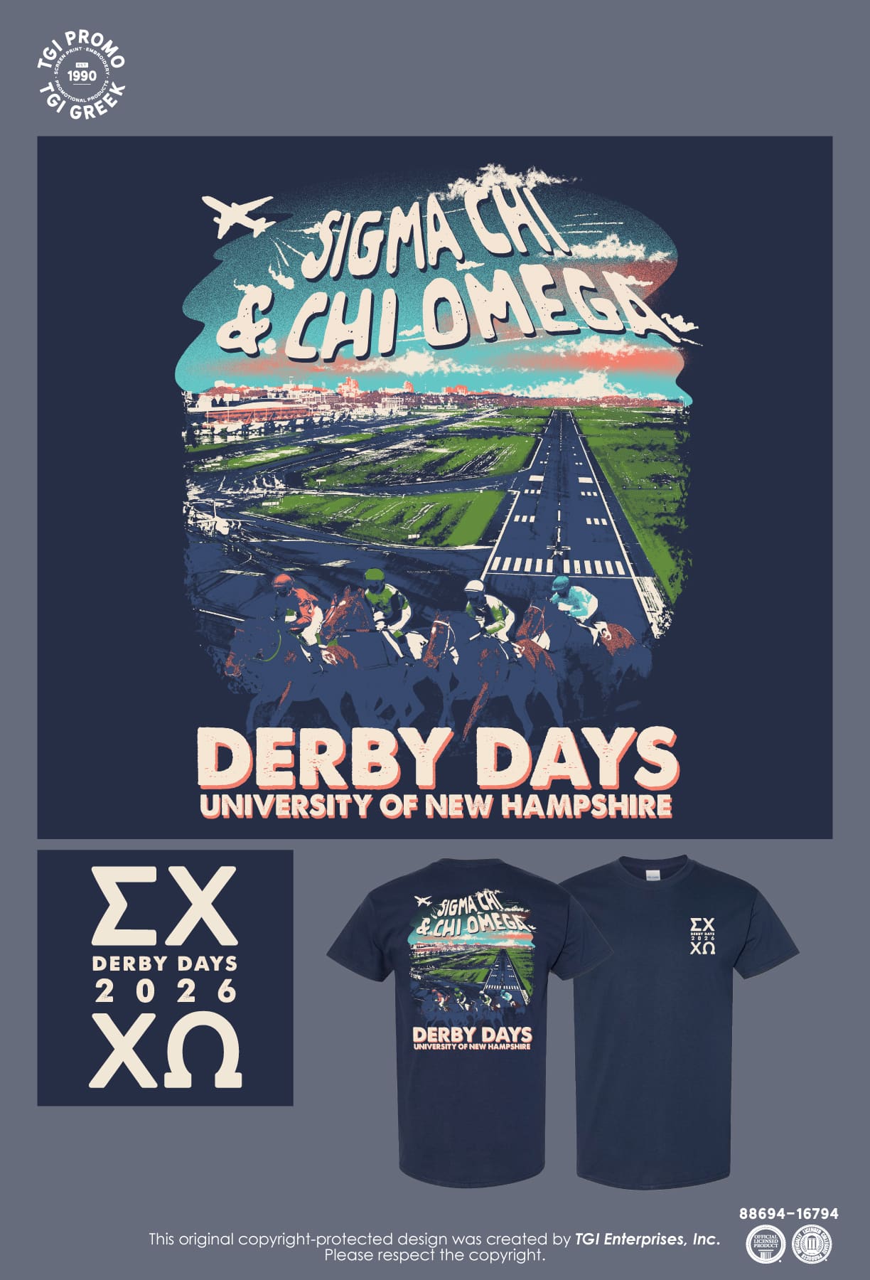 Chi Omega – UNH Derby Days