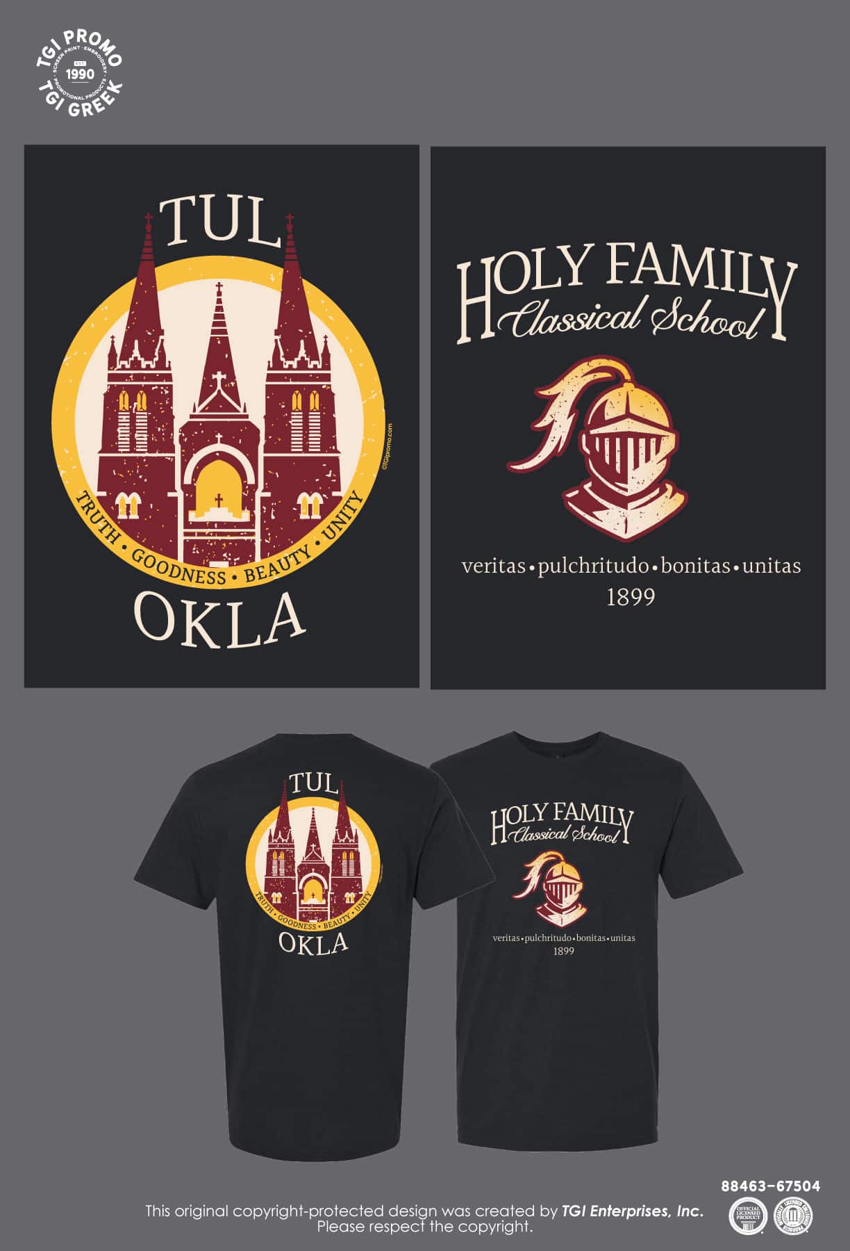 Holy Family Classical School – Knight and Cathedral