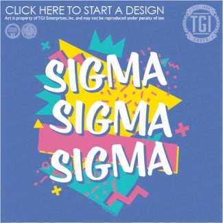 Sigma Sigma Sigma-UCA Summer Tank