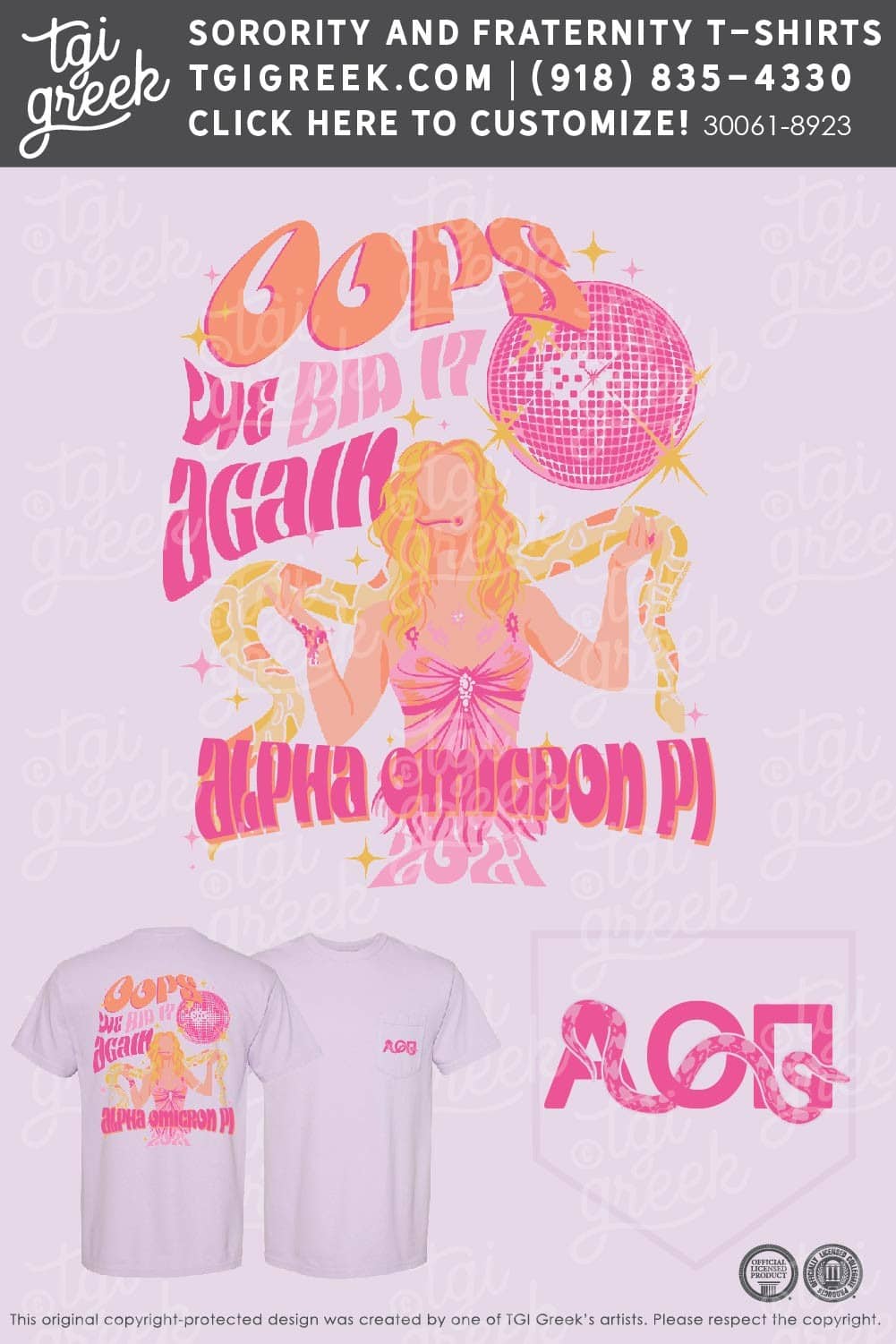 Alpha Omicron Pi – SLA Brittany
